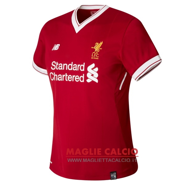 nuova prima magliette liverpool donna 2017-2018